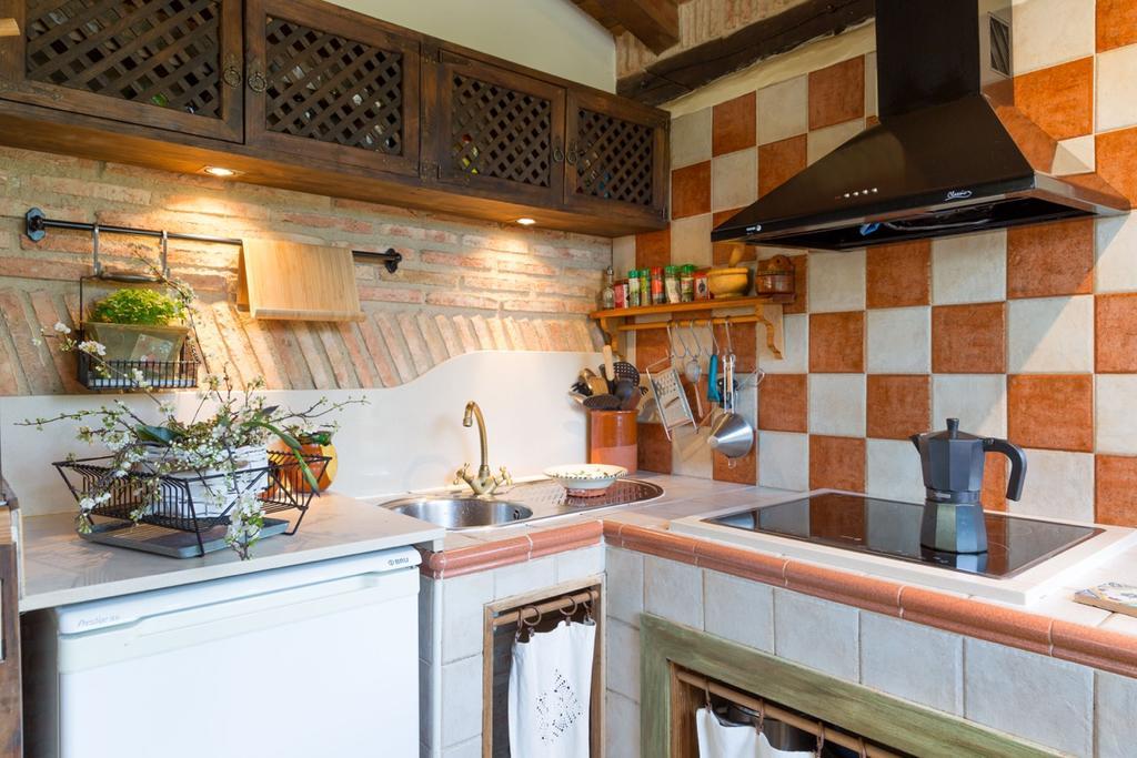 Casa Rural La Casa Del Bosque Navaconcejo Bagian luar foto