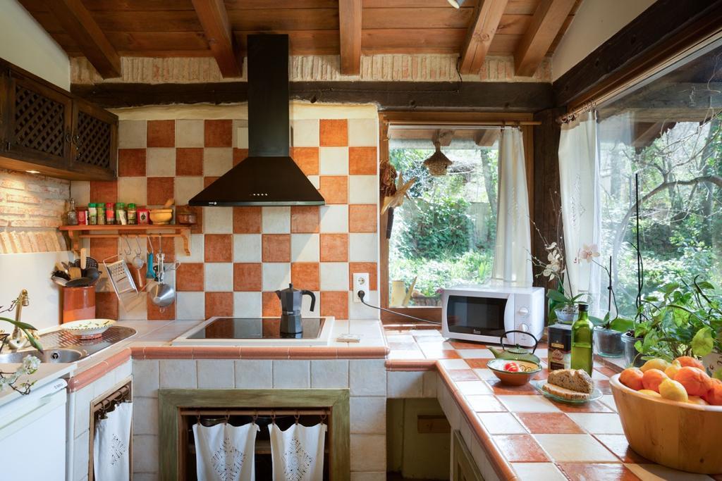 Casa Rural La Casa Del Bosque Navaconcejo Bagian luar foto