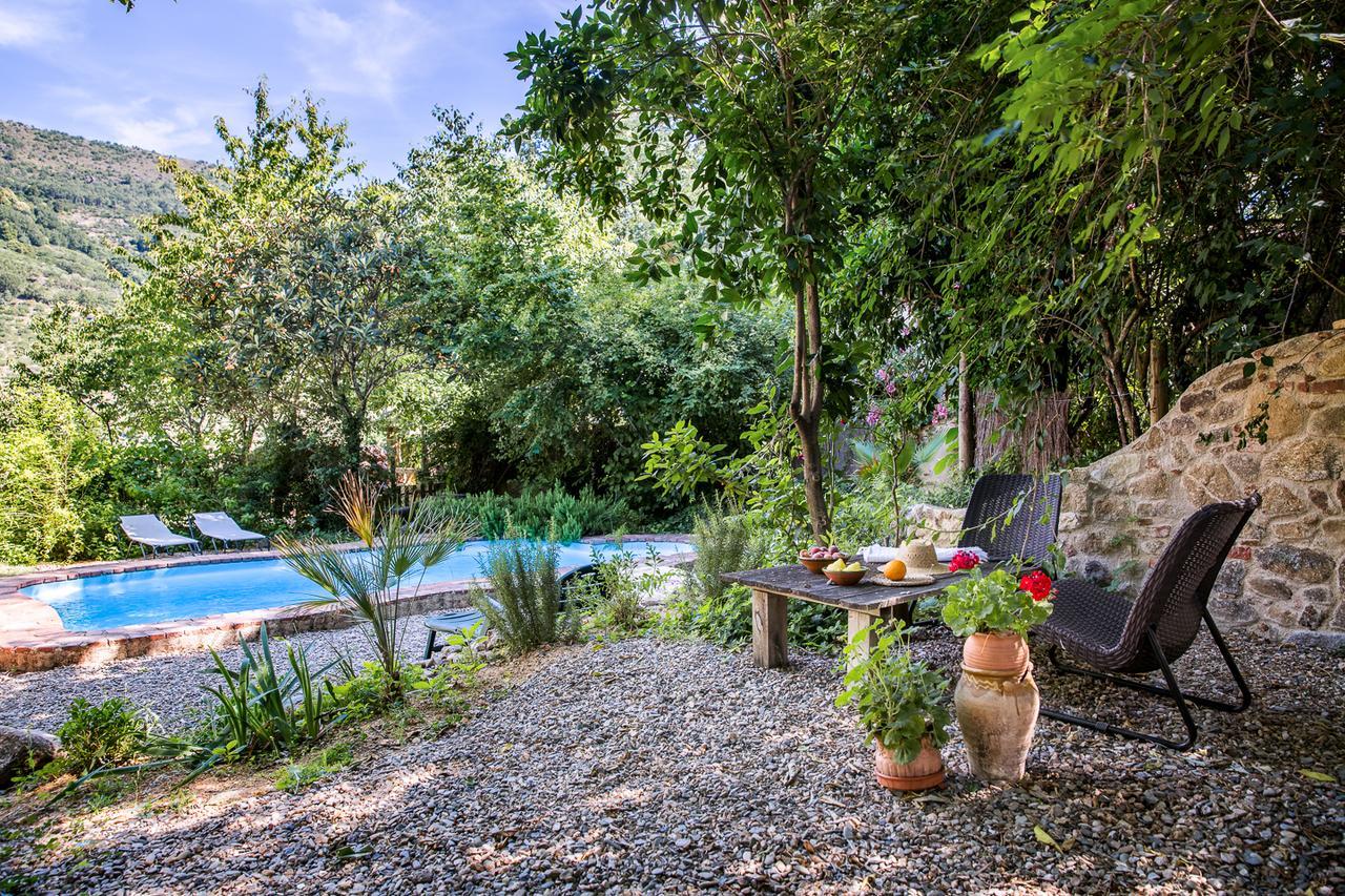 Casa Rural La Casa Del Bosque Navaconcejo Bagian luar foto